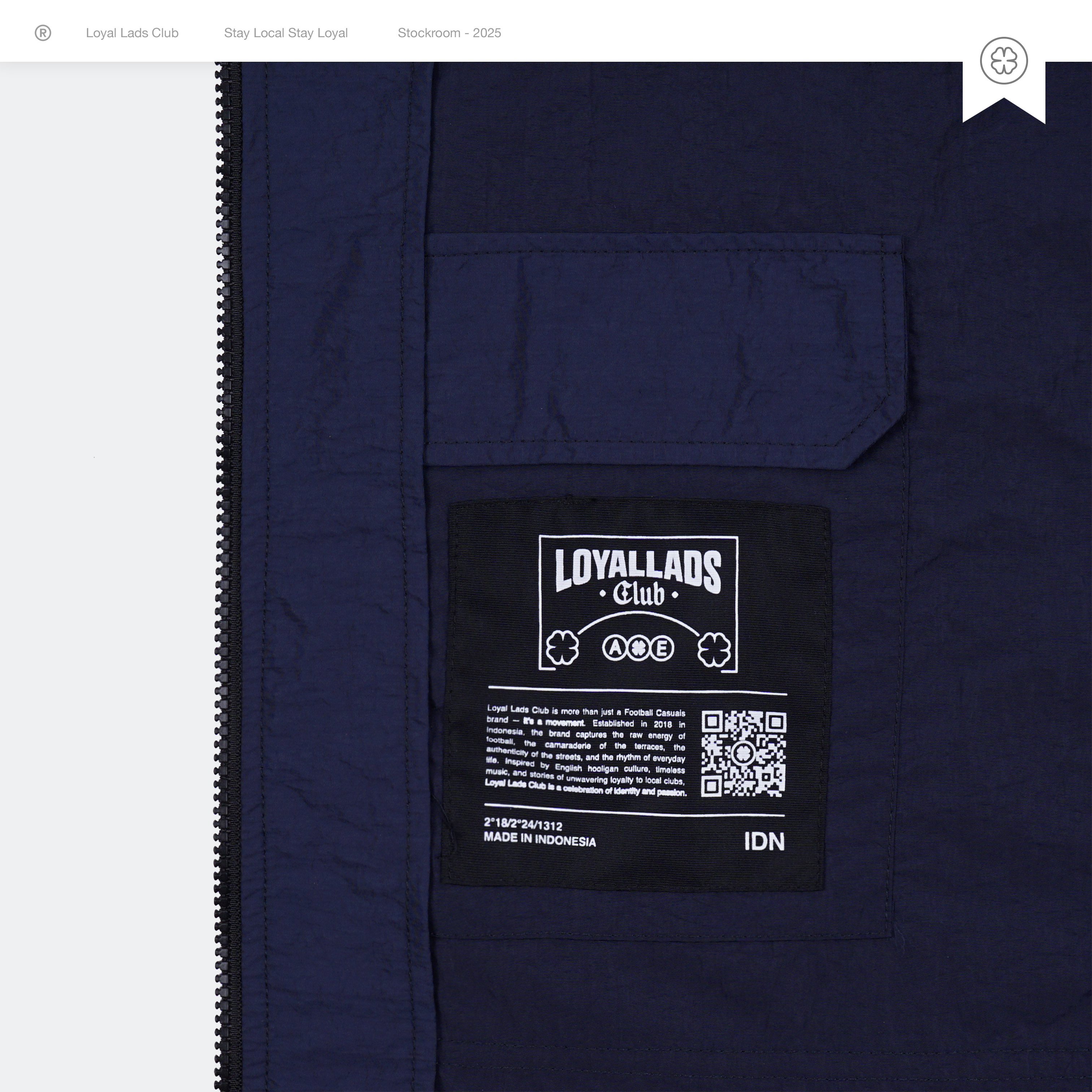 Overshirt - Marina - Thumbnail 5